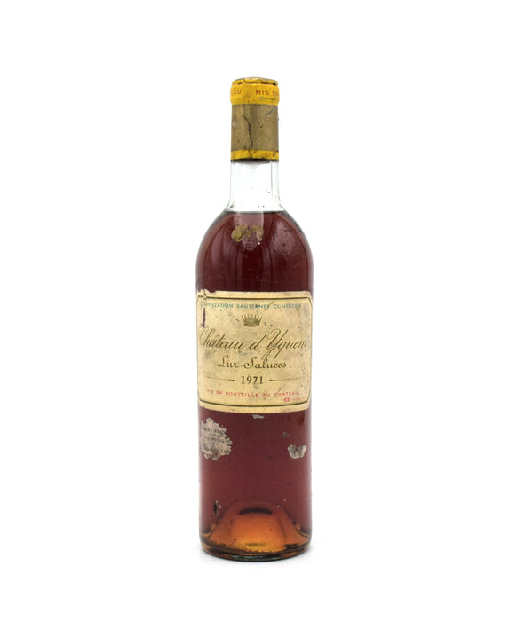 1971 Chateau d'Yquem (VHS / Torn Label)