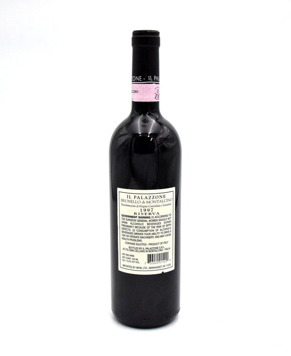 1997 Il Palazzone Brunello di Montalcino Riserva DOCG