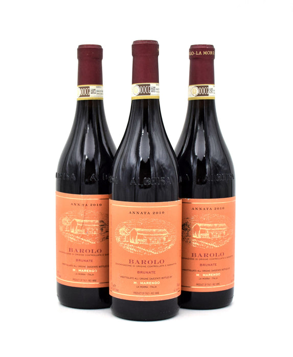 2010 M. Marengo Brunate Barolo DOCG