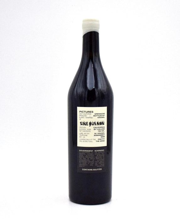 2007 Sine Qua Non Pictures Grenache