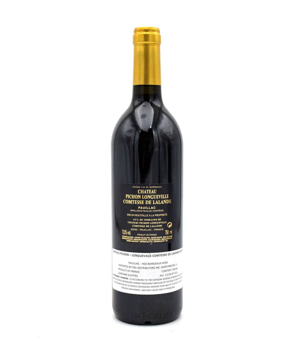 2015 Chateau Pichon Longueville Comtesse de Lalande