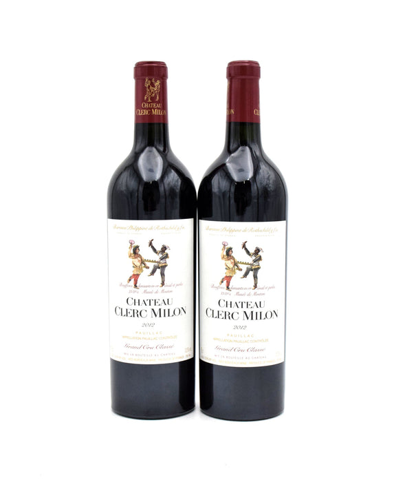 2012 Chateau Clerc-Milon