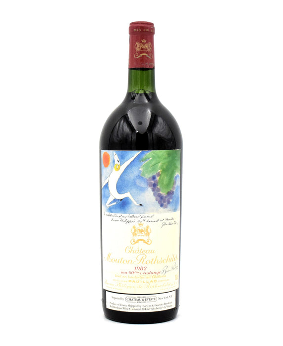 1982 Chateau Mouton Rothschild 1.5L