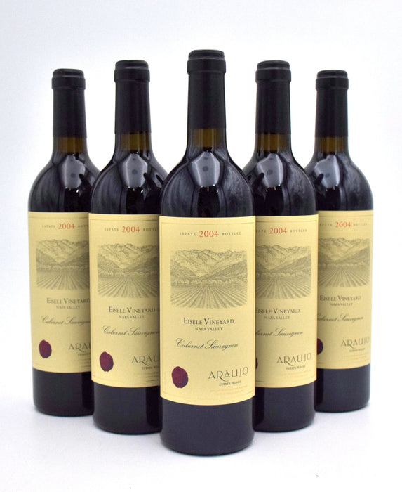 2004 Eisele Vineyard Cabernet Sauvignon