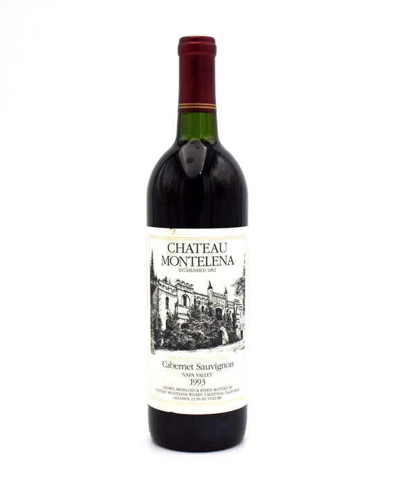 1993 Chateau Montelena The Montelena Estate Cabernet Sauvignon