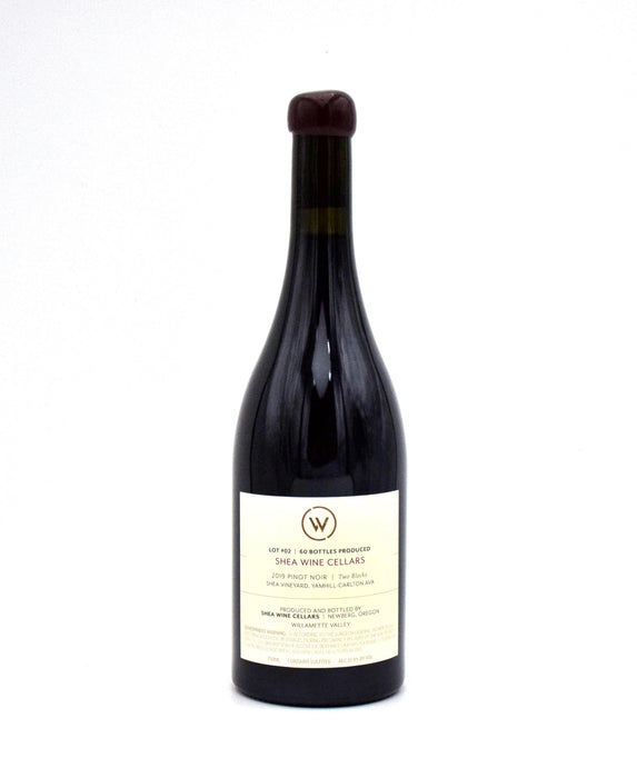 2019 Willamette Valley Auction 'Shea Cellars' Pinot Noir (Two Blocks)