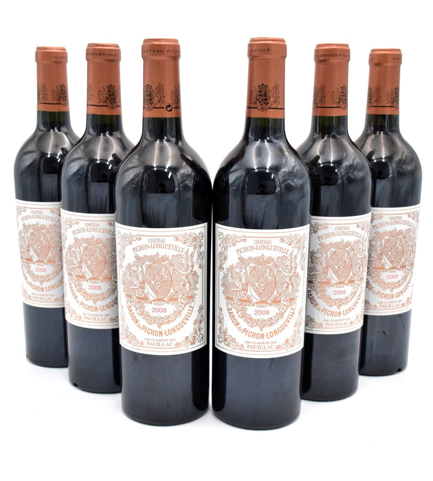 2008 Chateau Pichon-Longueville au Baron de Pichon-Longueville