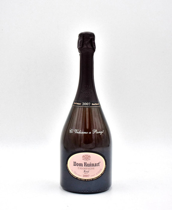 2007 Dom Ruinart Rose Millesime