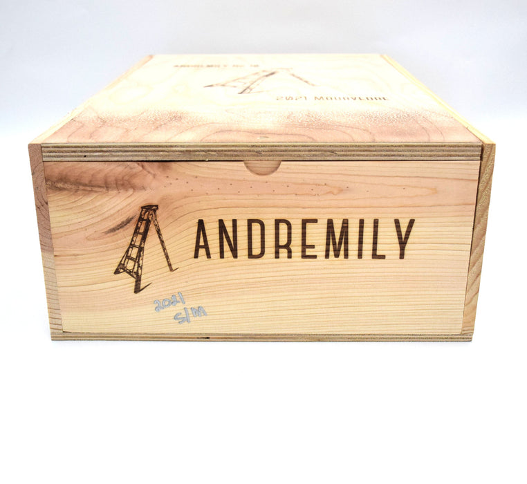 2021 Andremily Wines (No.10 Syrah & Mourvedre Magnum - 1.5L-  Assortment Case of 2 Bottles)
