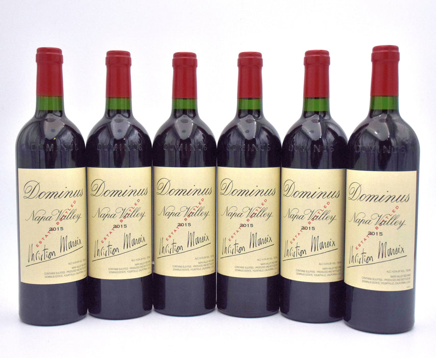 2015 Dominus Estate Christian Moueix
