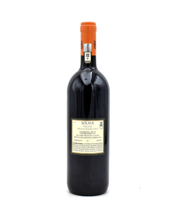 2016 Marchesi Antinori Solaia Toscana IGT