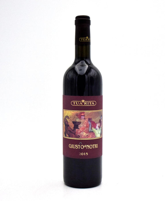 2015 Tua Rita Giusto di Notri Toscana IGT (Very Slightly Scuffed Label)
