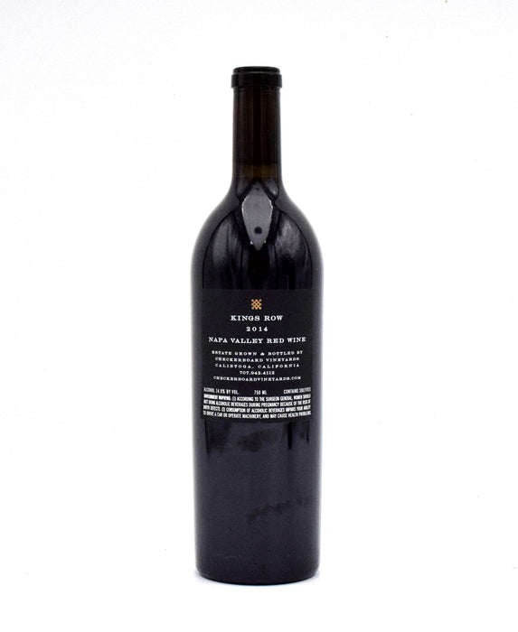 2014 Checkerboard Vineyards Kings Row Red