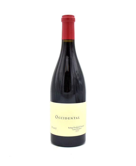 2015 Occidental-Kistler Vineyards Bodega Headlands Vineyard 'Cuvee Elizabeth'