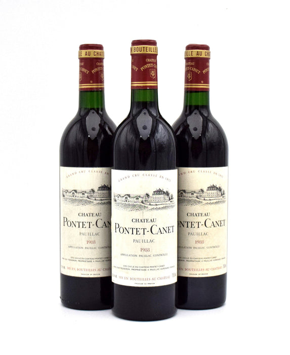 1988 Chateau Pontet-Canet