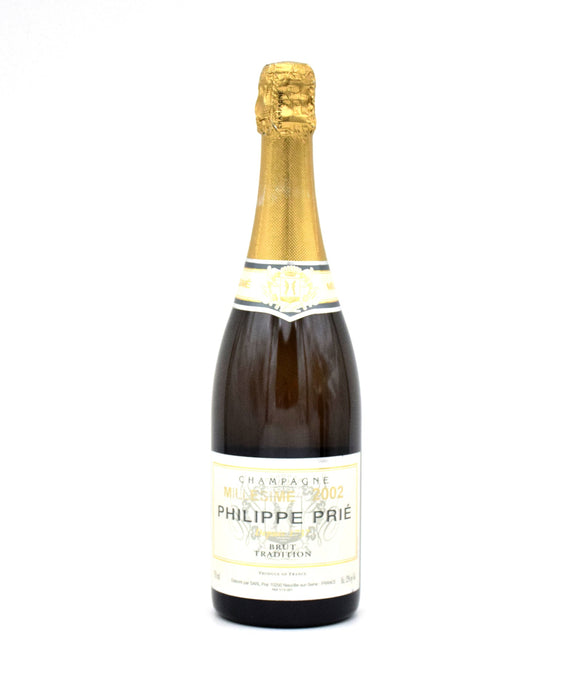 2002 Philippe Prie Tradition Brut Millesime