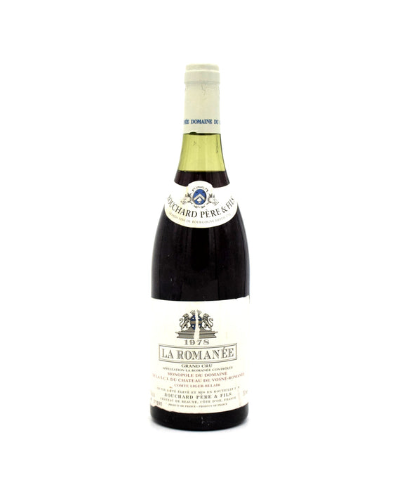 1978 Bouchard Pere & Fils Comte Liger-Belair La Romanee Grand Cru (Very Slightly Torn Label)