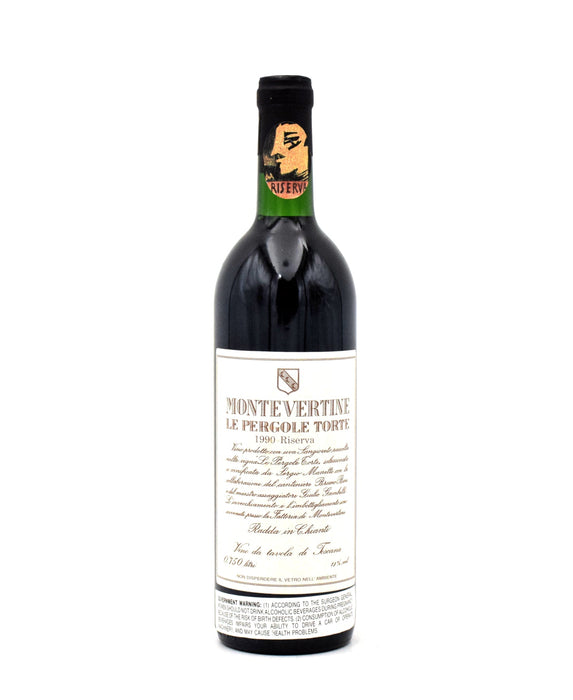 1990 Montevertine Le Pergole Torte Toscana IGT