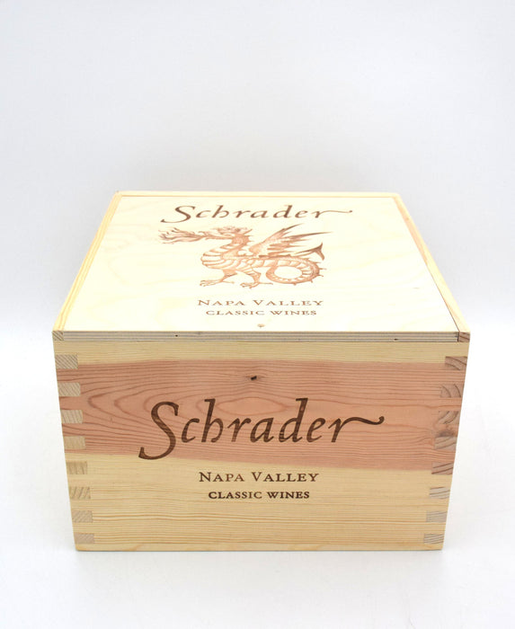 2013 Schrader Cellars Assortment Case (Case of 6 Bottles) (GIII, CCS, To Kalon, LPV, RBS, T6)