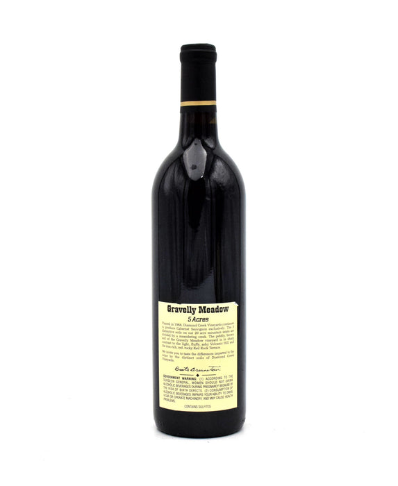 2014 Diamond Creek Gravelly Meadow Cabernet Sauvignon