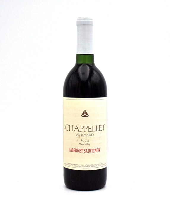 1974 Chappellet Signature Cabernet Sauvignon