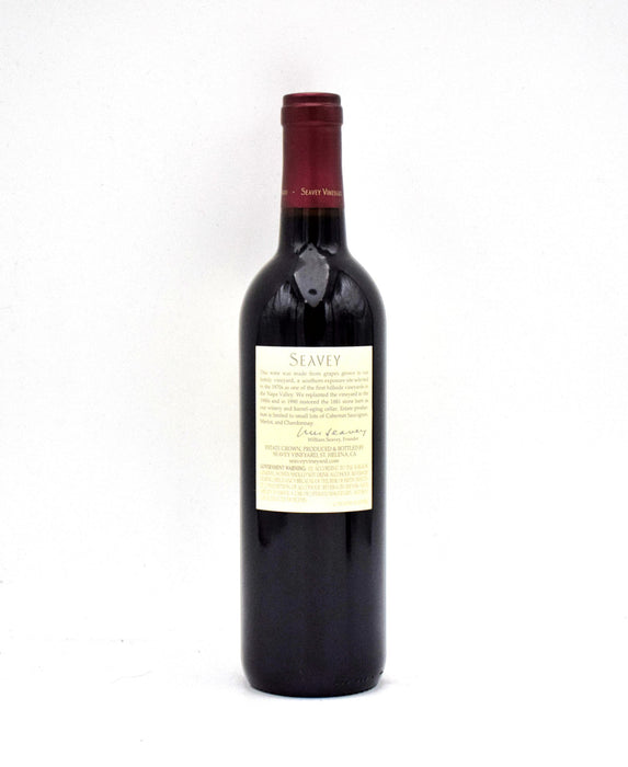 2015 Seavey Cabernet Sauvignon