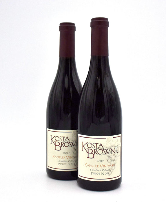 2017 Kosta Browne Kanzler Vineyard Pinot Noir
