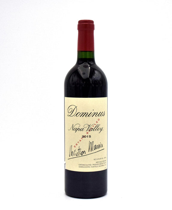 2015 Dominus Estate Christian Moueix