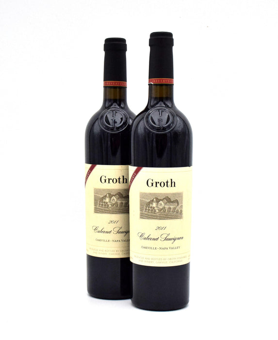2011 Groth Reserve Cabernet Sauvignon