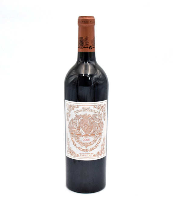 2008 Chateau Pichon-Longueville au Baron de Pichon-Longueville