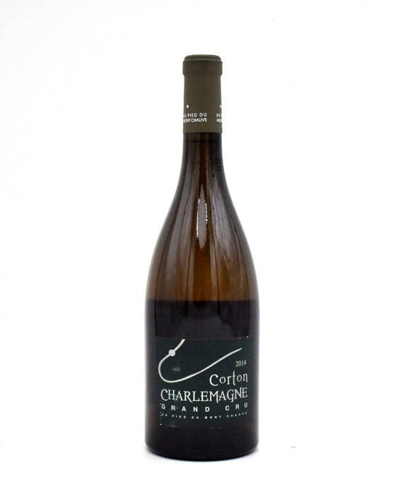 2014 Au Pied du Mont Chauve Corton-Charlemagne Grand Cru