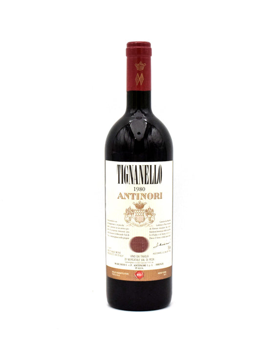 1980 Marchesi Antinori Tignanello Toscana IGT