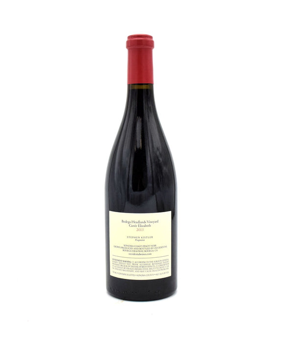 2015 Occidental-Kistler Vineyards Bodega Headlands Vineyard 'Cuvee Elizabeth'