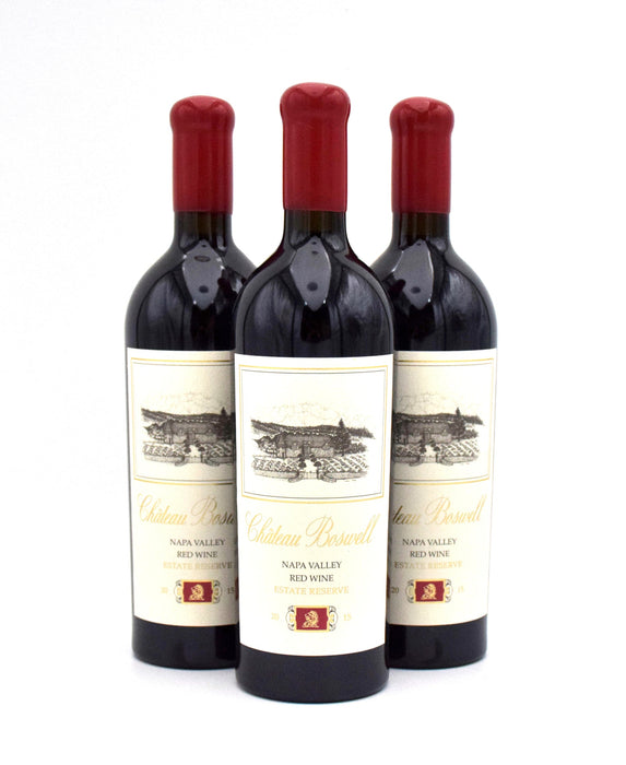 2015 Chateau Boswell Red Wine