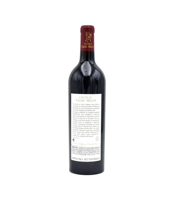 2012 Chateau Clerc-Milon