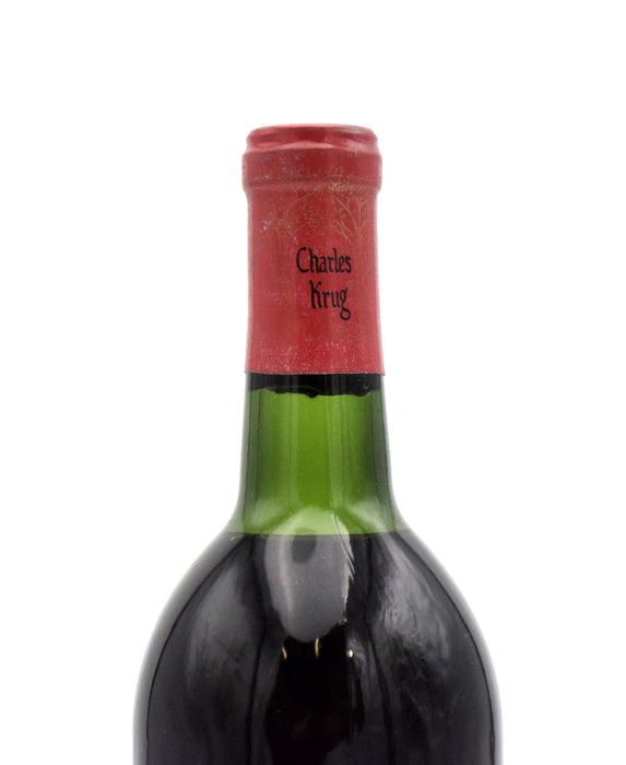 1979 Charles Krug Peter Mondavi Family Vintage Selection Cabernet Sauvignon (VHS)
