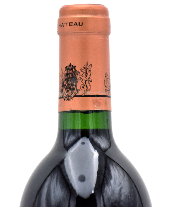 1986 Chateau Pichon-Longueville au Baron de Pichon-Longueville (Very Slightly corroded Capsule)