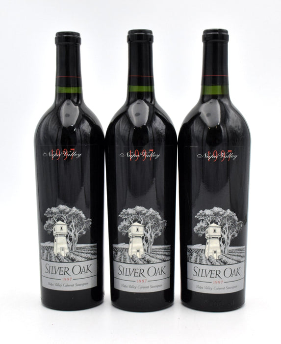 1997 Silver Oak Cellars Napa Valley Cabernet Sauvignon