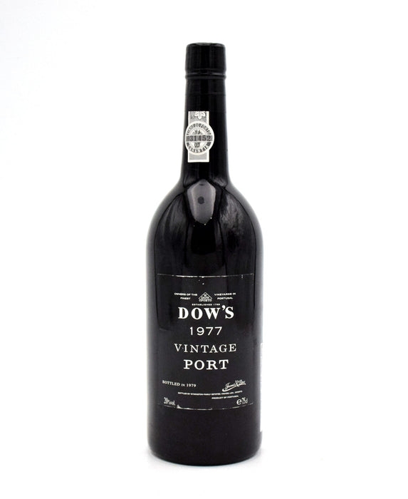 1977 Dow's Vintage Port