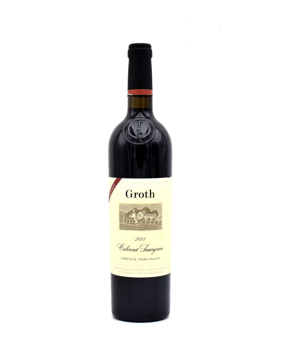 2011 Groth Reserve Cabernet Sauvignon