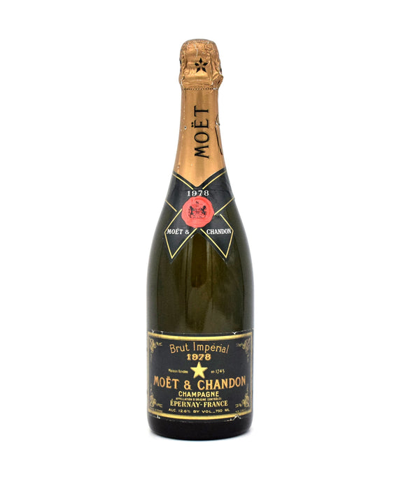 1978 Moet & Chandon Grand Vintage Brut