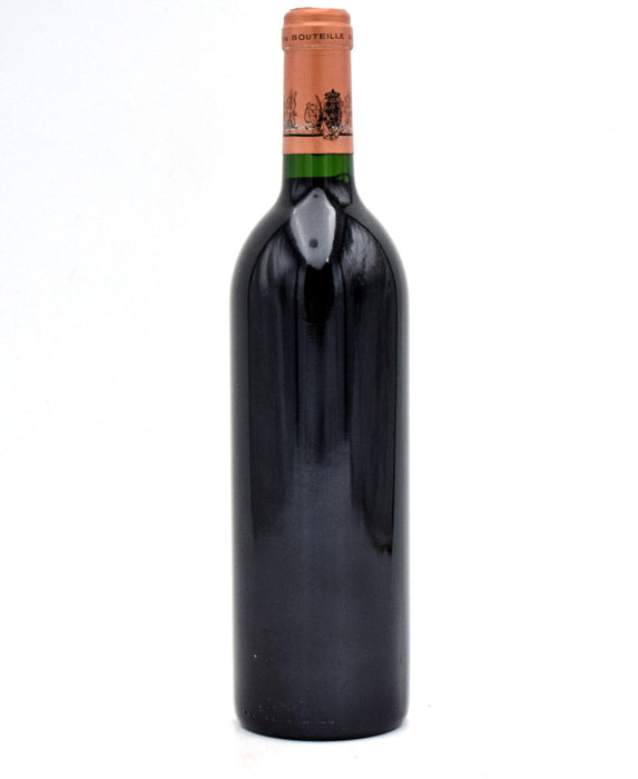 1986 Chateau Pichon-Longueville au Baron de Pichon-Longueville (Very Slightly corroded Capsule)