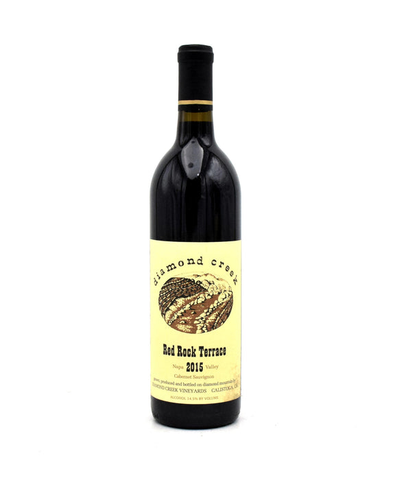 2015 Diamond Creek Red Rock Terrace Cabernet Sauvignon