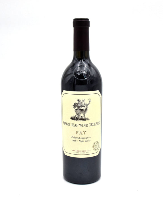 2018 Stag's Leap Wine Cellars 'Fay' Cabernet Sauvignon