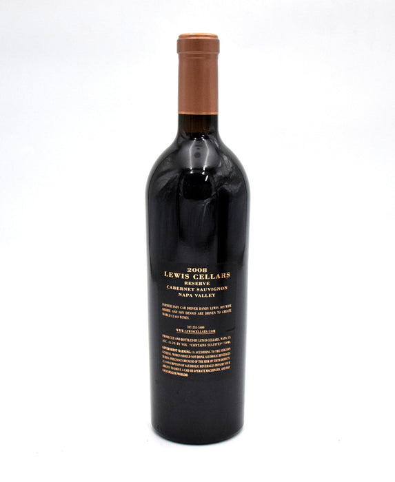 2008 Lewis Cellars Reserve Cabernet Sauvignon