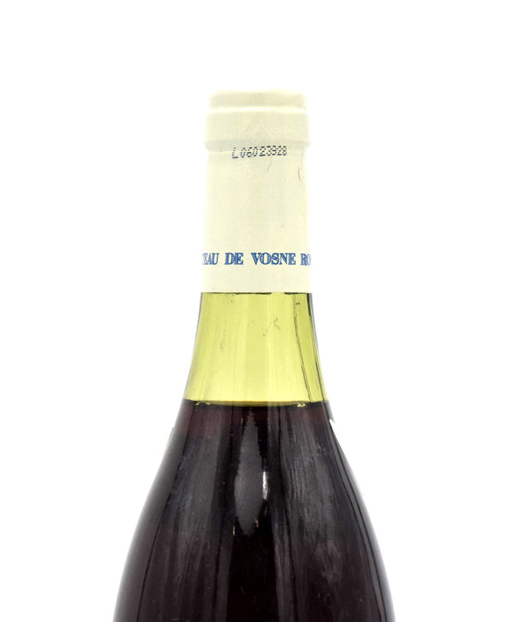 1978 Bouchard Pere & Fils Comte Liger-Belair La Romanee Grand Cru (Very Slightly Torn Label)