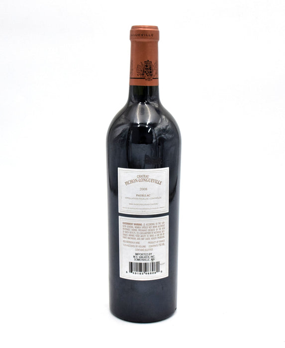 2008 Chateau Pichon-Longueville au Baron de Pichon-Longueville