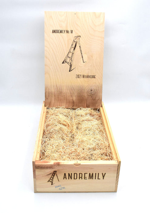 2021 Andremily Wines (No.10 Syrah & Mourvedre Magnum - 1.5L-  Assortment Case of 2 Bottles)