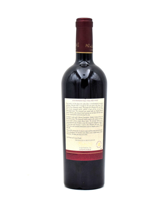 2010 Frank Family Vineyards Winston Hill Red
