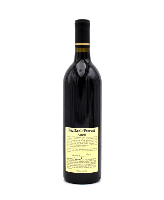 2015 Diamond Creek Red Rock Terrace Cabernet Sauvignon